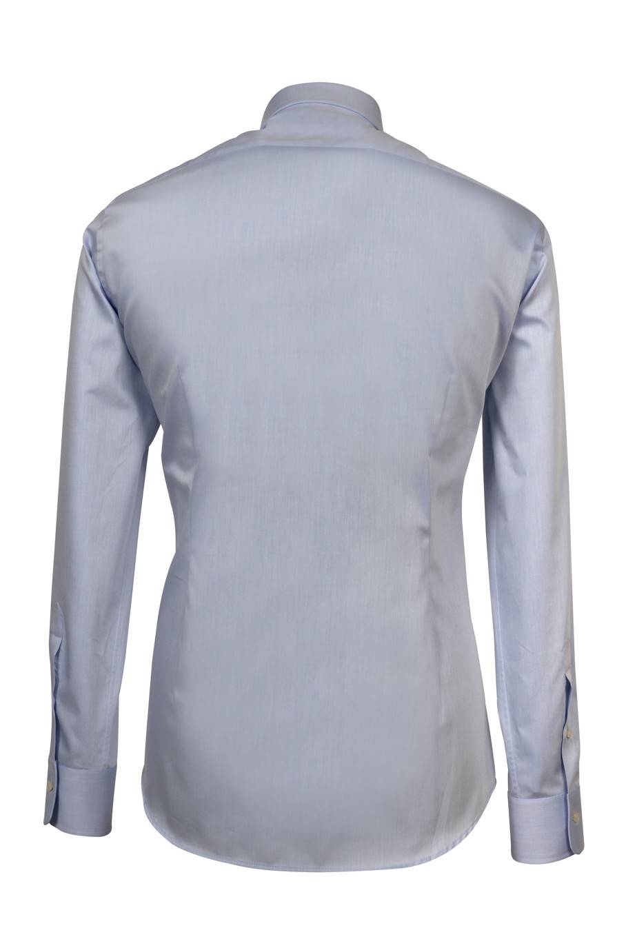 Ingram Camicia Ingram Celeste Slim Fit Puro Cotone No Stiro