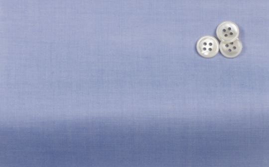 Ingram Camicia Ingram Cottonstir Celeste Slim Fit Cotone Twill