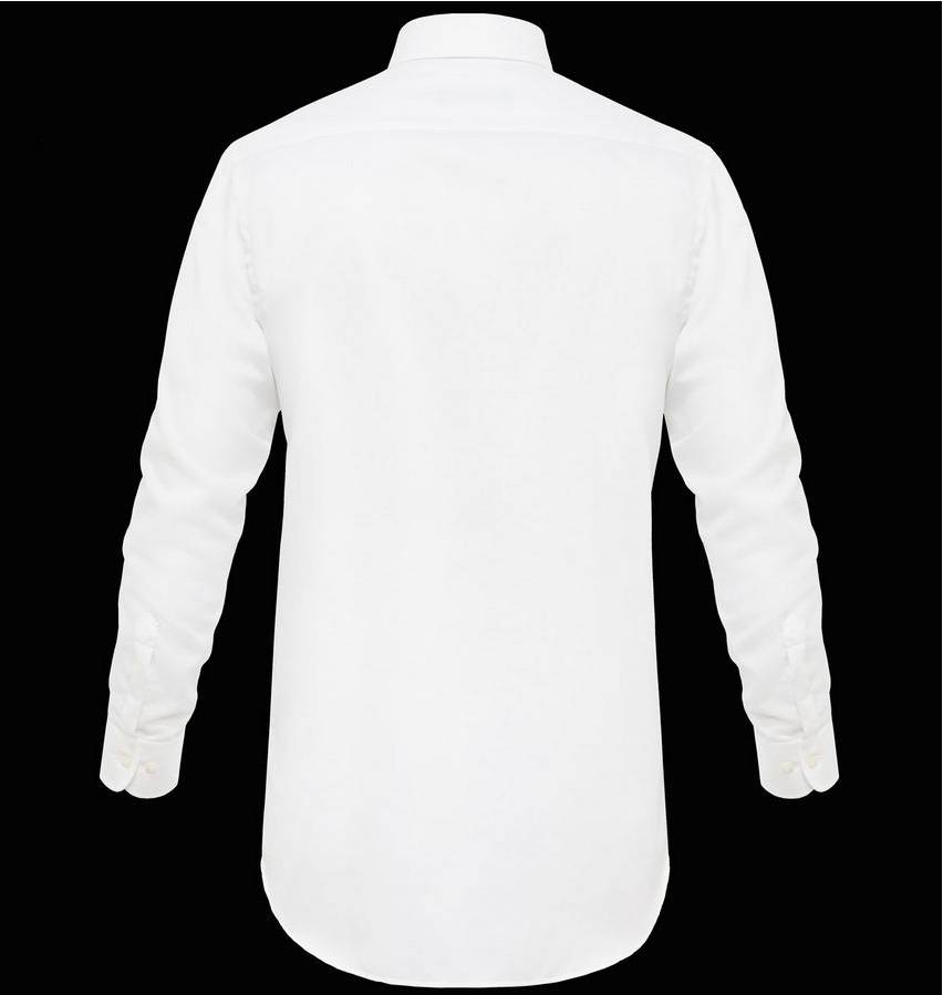 Ingram Camicia Ingram No Stiro Cotone Twill Liscio Vestibilità Regolare