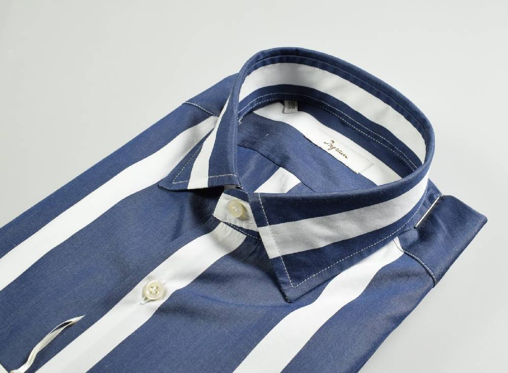 Ingram Camicia Ingram Slim Fit A Righe Larghe In Due Colori