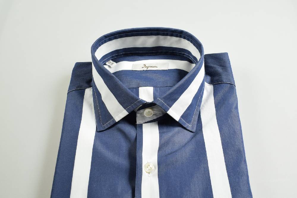 Ingram Camicia Ingram Slim Fit A Righe Larghe In Due Colori