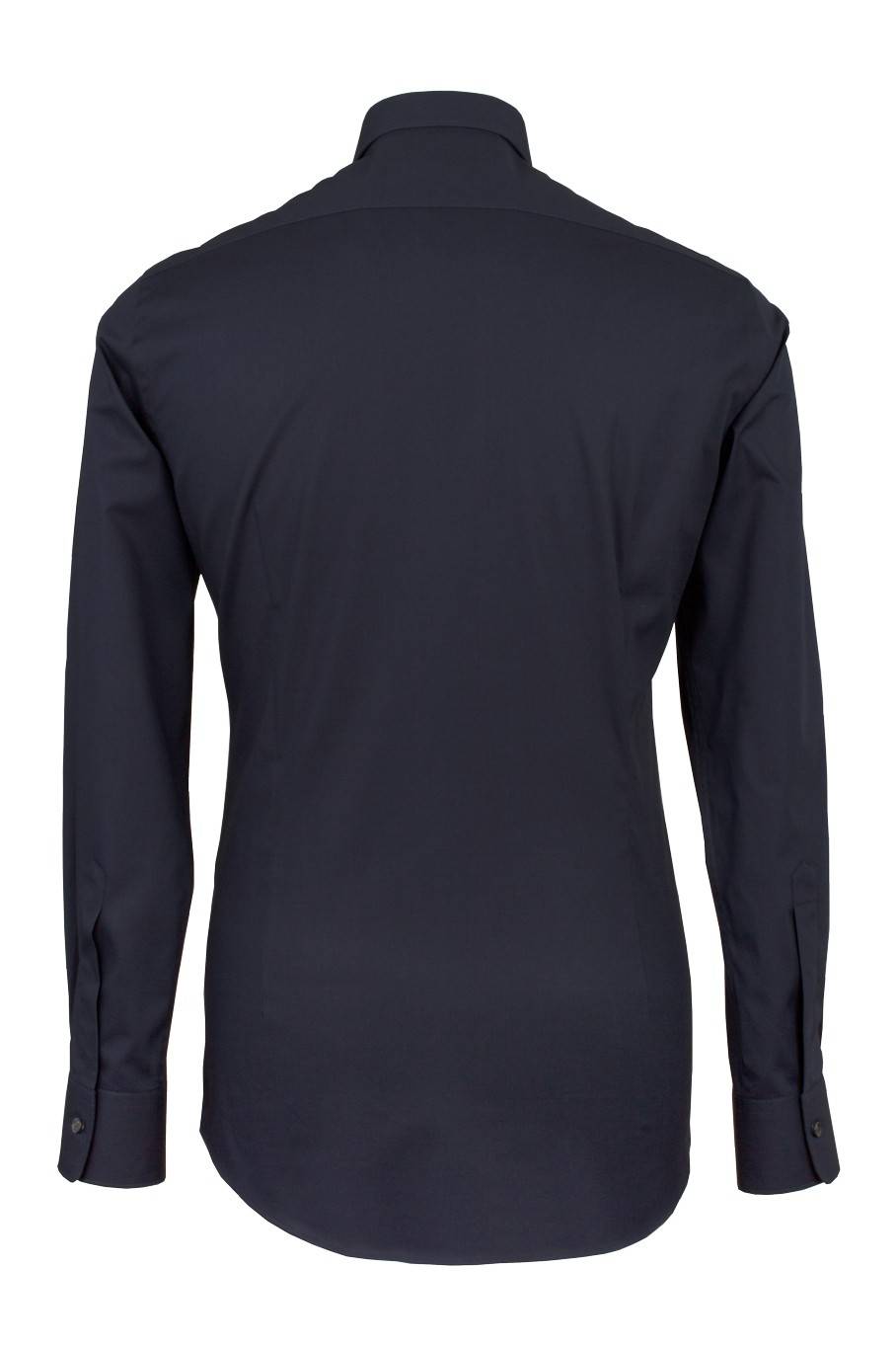 Ingram Camicia Ingram Slim Fit Cotone Popeline Elasticizzato Collo Italiano