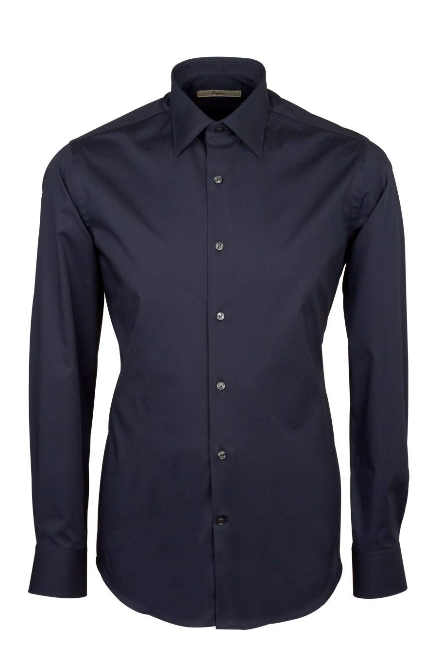 Ingram Camicia ingram slim fit cotone popeline elasticizzato collo italiano