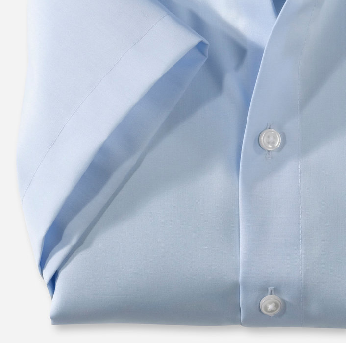 Olymp Camicia Maniche Corte Olymp Modern Fit In Cotone No Stiro