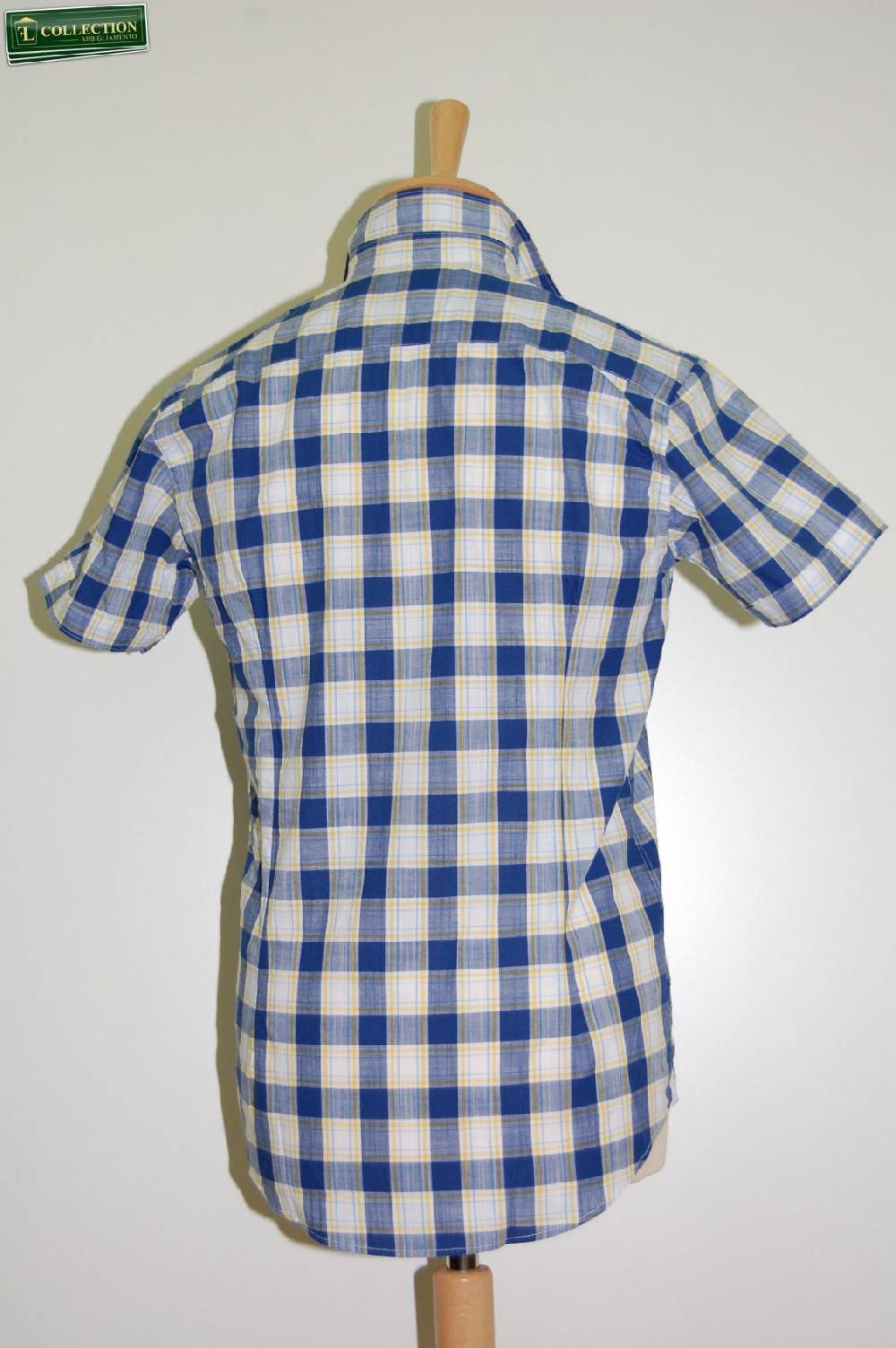 Era Milano Camicia Moda Slim Fit Maniche Corte Era Milano