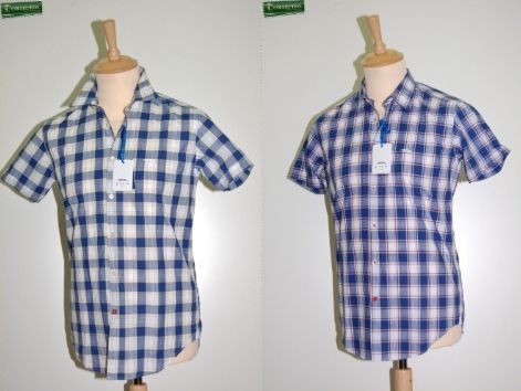 Era Milano Camicia moda slim fit maniche corte Era Milano