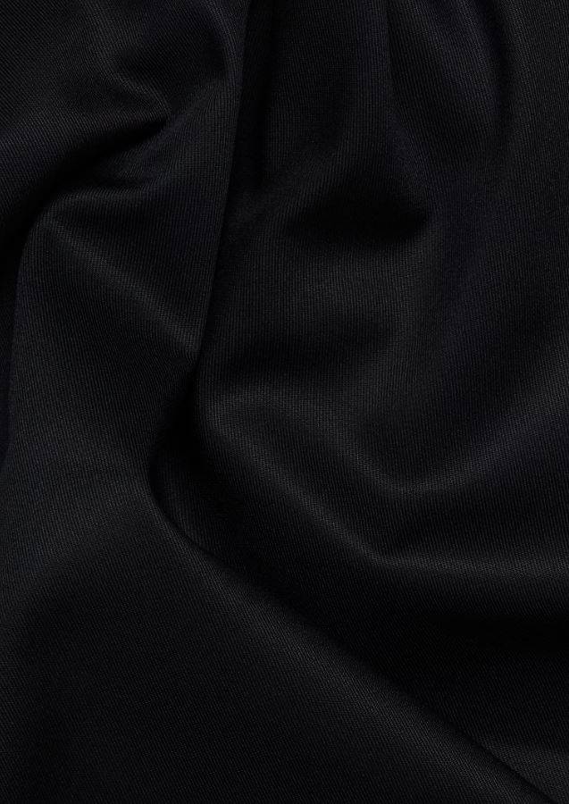 Eterna Camicia Nera Eterna Modern Fit Collo Classico Italiano