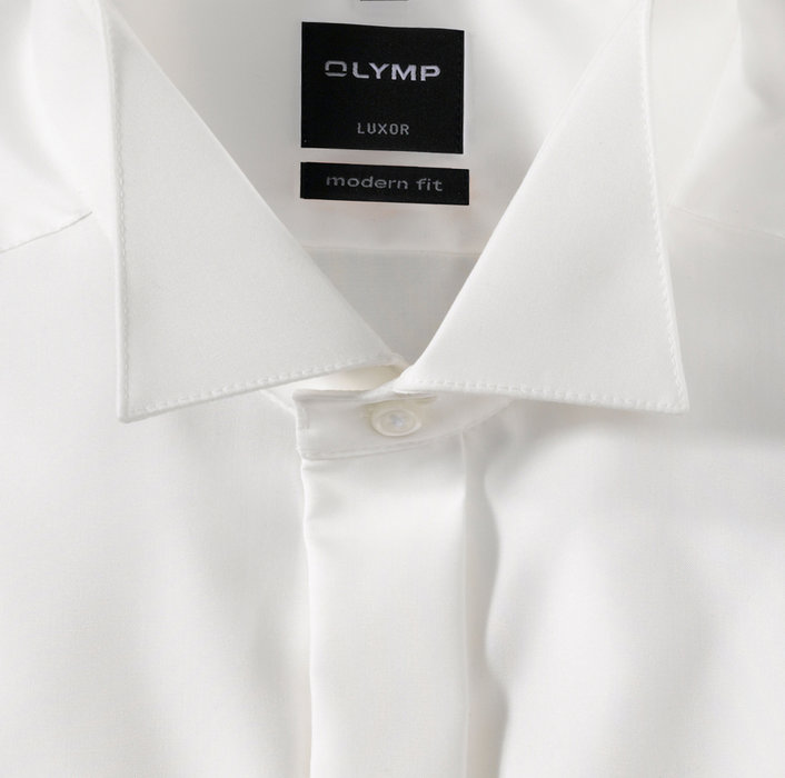 Olymp Camicia Olymp Collo Diplomatico Modern Fit Polso Doppio Per Gemelli