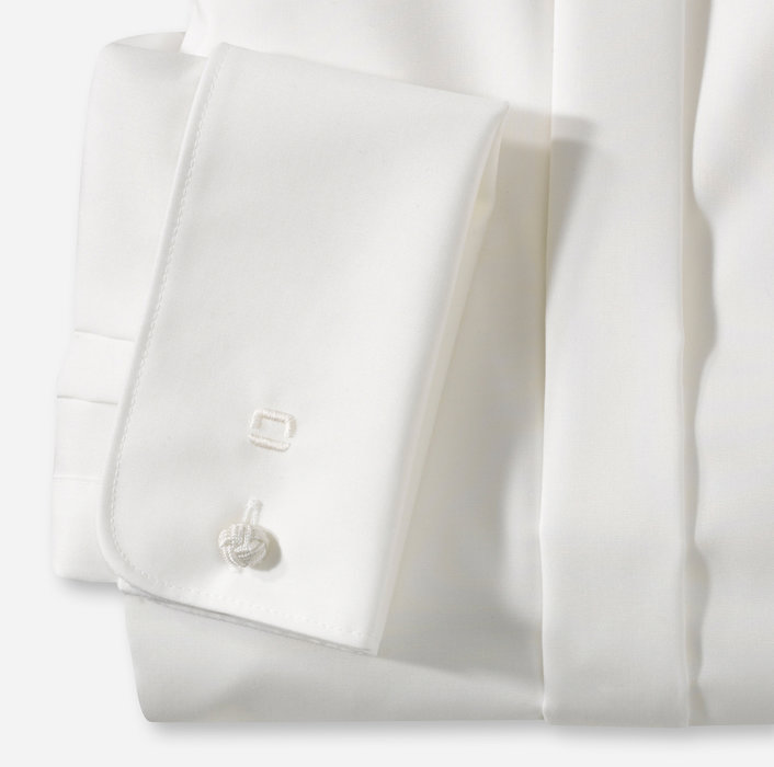 Olymp Camicia Olymp Collo Diplomatico Modern Fit Polso Doppio Per Gemelli