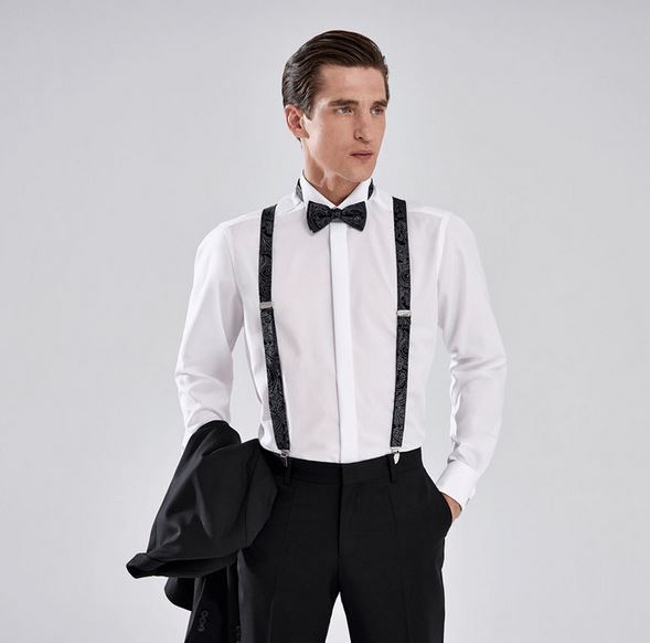 Olymp Camicia Olymp Collo Diplomatico Modern Fit Polso Doppio Per Gemelli