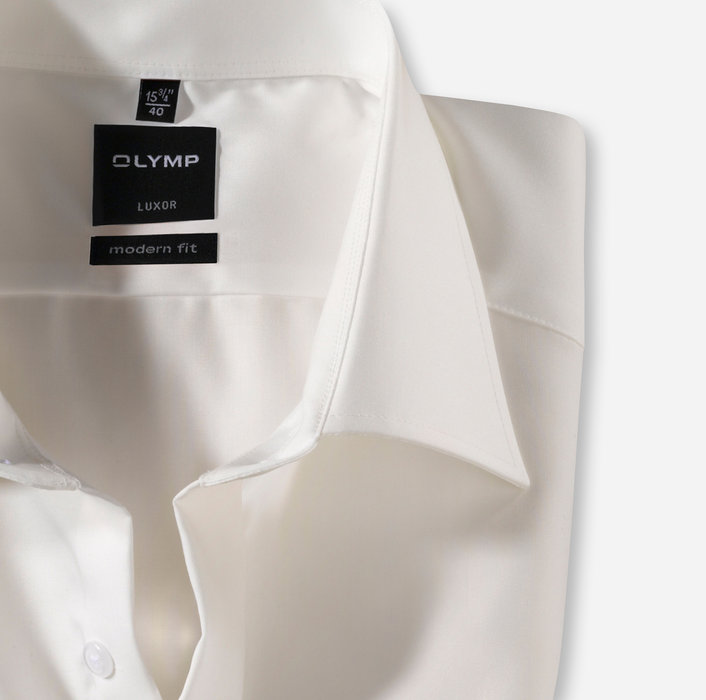 Olymp Camicia Olymp Elegante Modern Fit Con Polso Doppio Per Gemelli
