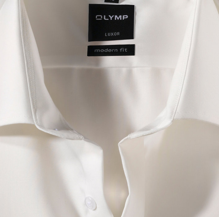 Olymp Camicia Olymp Elegante Modern Fit Con Polso Doppio Per Gemelli
