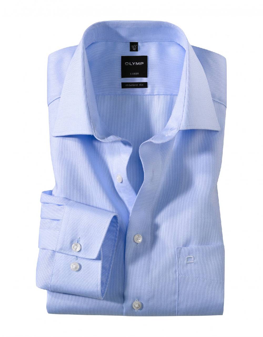 Olymp Camicia olymp in cotone oxford facile stiro modern fit