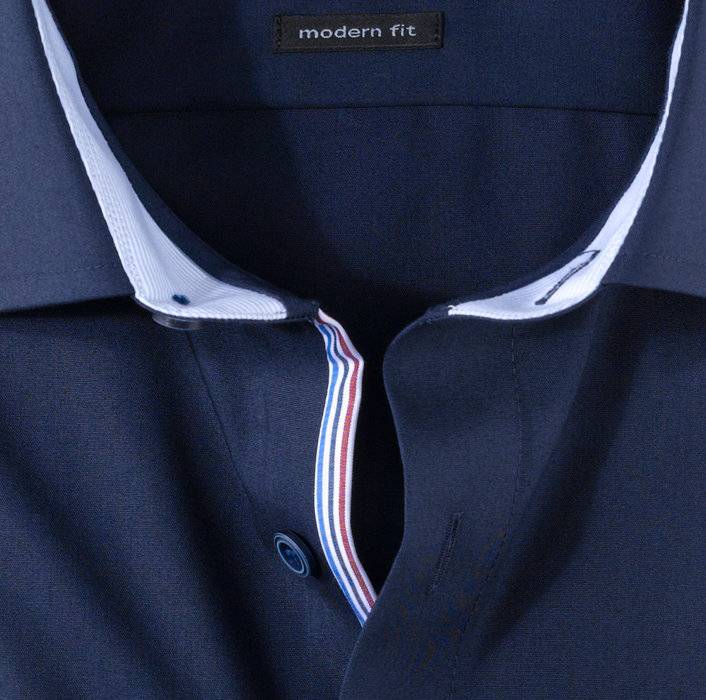 Olymp Camicia Olymp In Puro Cotone No Stiro Modern Fit