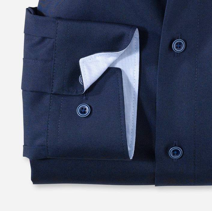 Olymp Camicia Olymp In Puro Cotone No Stiro Modern Fit