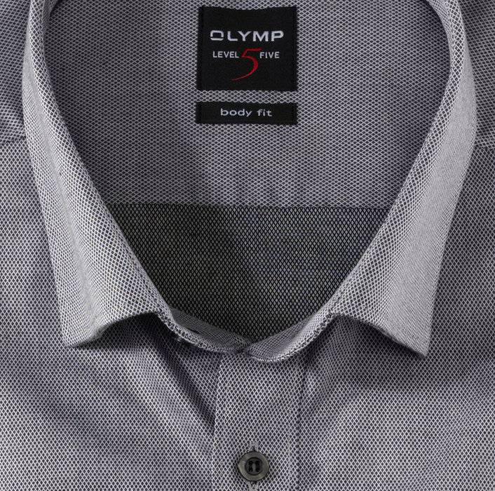 Olymp Camicia Olymp Level Five In Cotone Twill Oxford Slim Fit