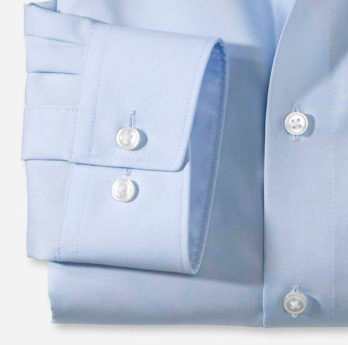 Olymp Camicia Olymp Luxor In Cotone Liscio No Stiro Modern Fit