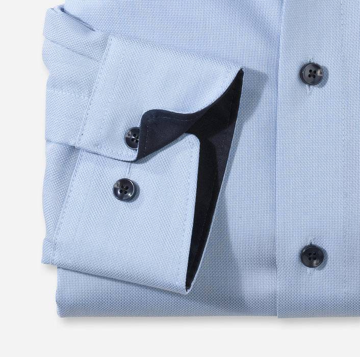 Olymp Camicia Olymp Luxor In Puro Cotone Oxford No Stiro Modern Fit