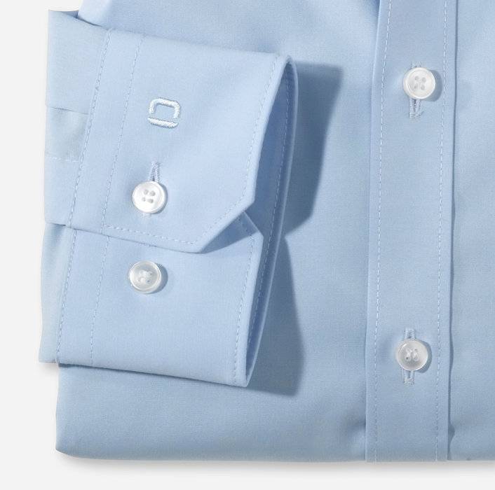 Olymp Camicia Olymp Super Slim Fit Cotone Stretch In Sette Colori