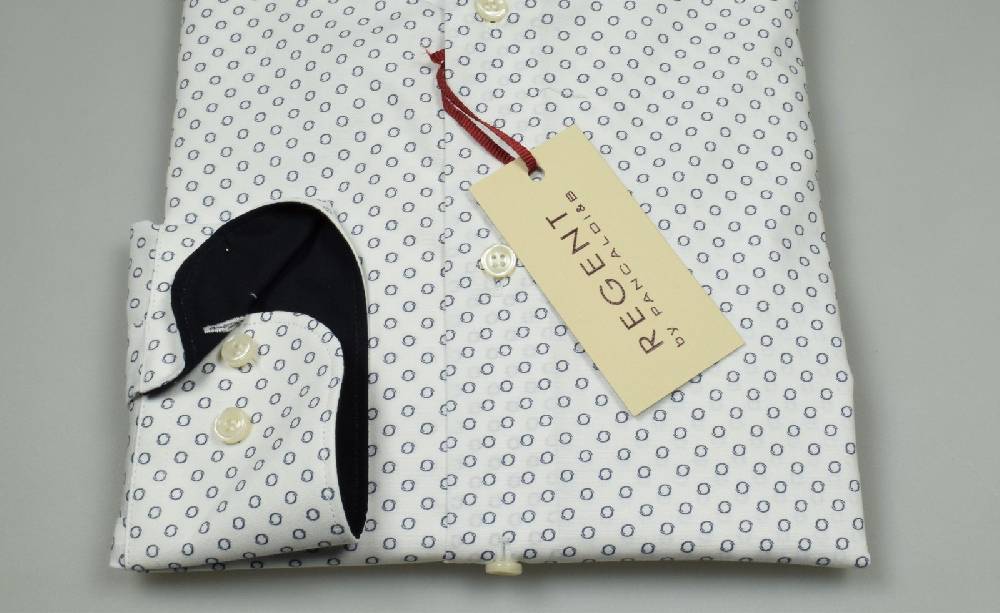 Regent By Pancaldi Camicia Pancaldi Regular Fit Collo Button Down