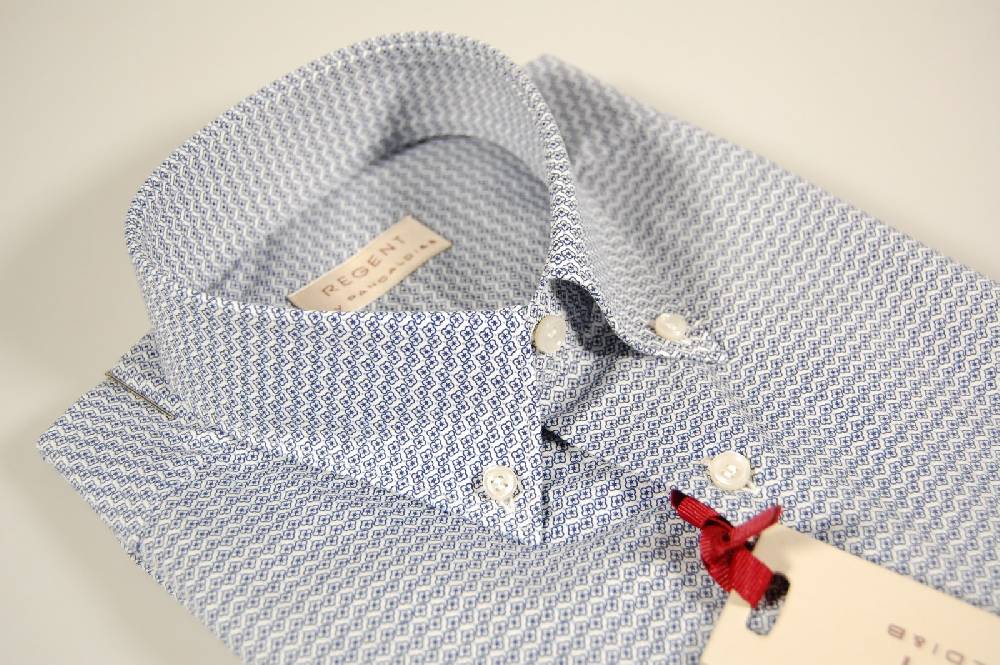 Regent by Pancaldi Camicia pancaldi vestibilità regolare collo button down