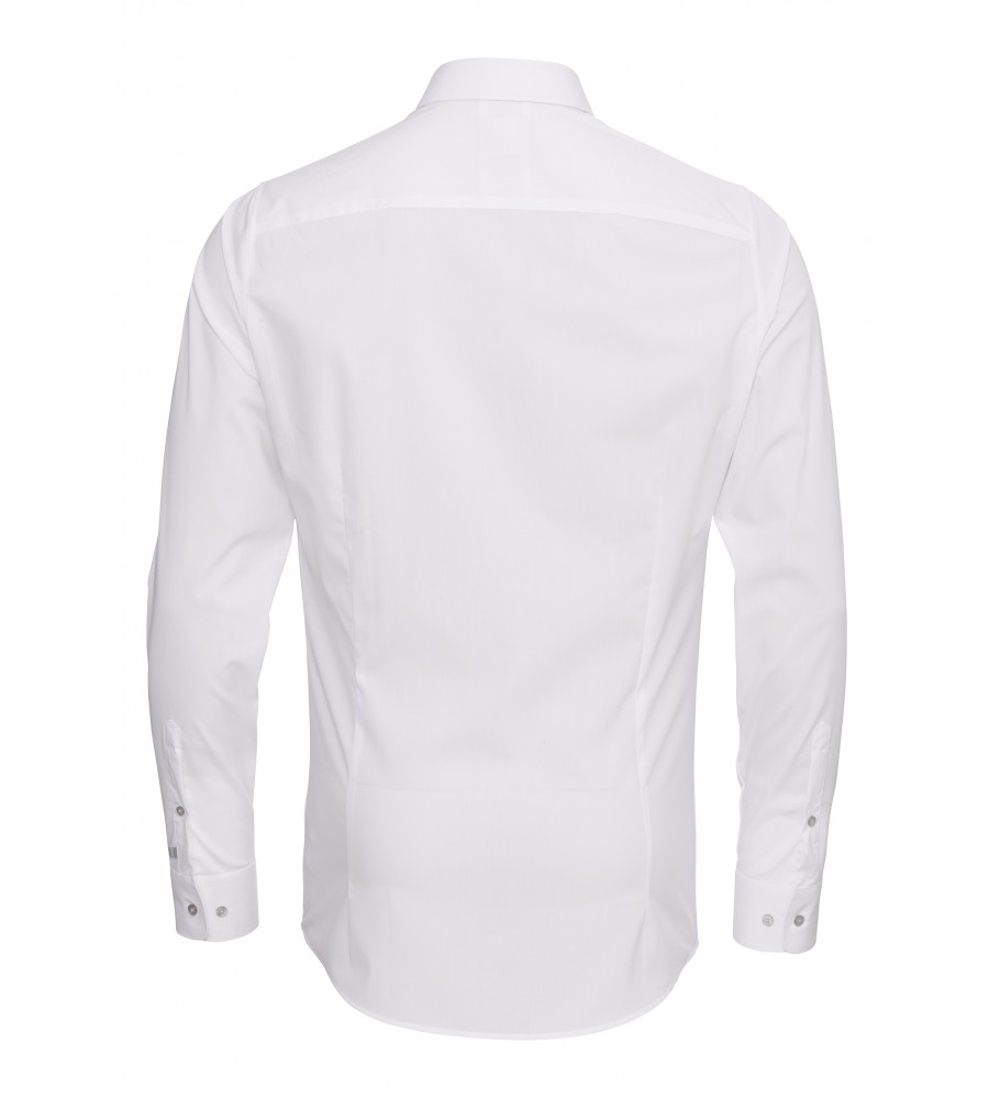 PureShirt Camicia Pure Bianca Extra Slim Ft Cotone Elasticizzato