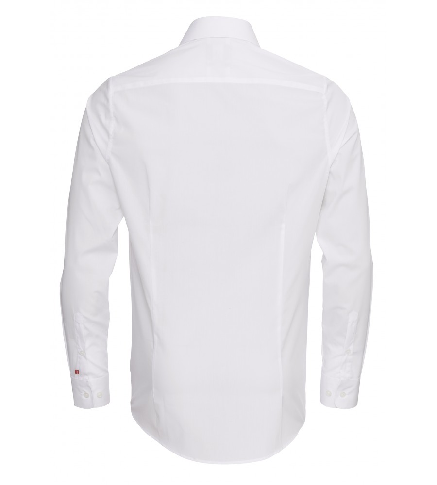 PureShirt Camicia Pure Bianca Slim Ft Cotone Elasticizzato