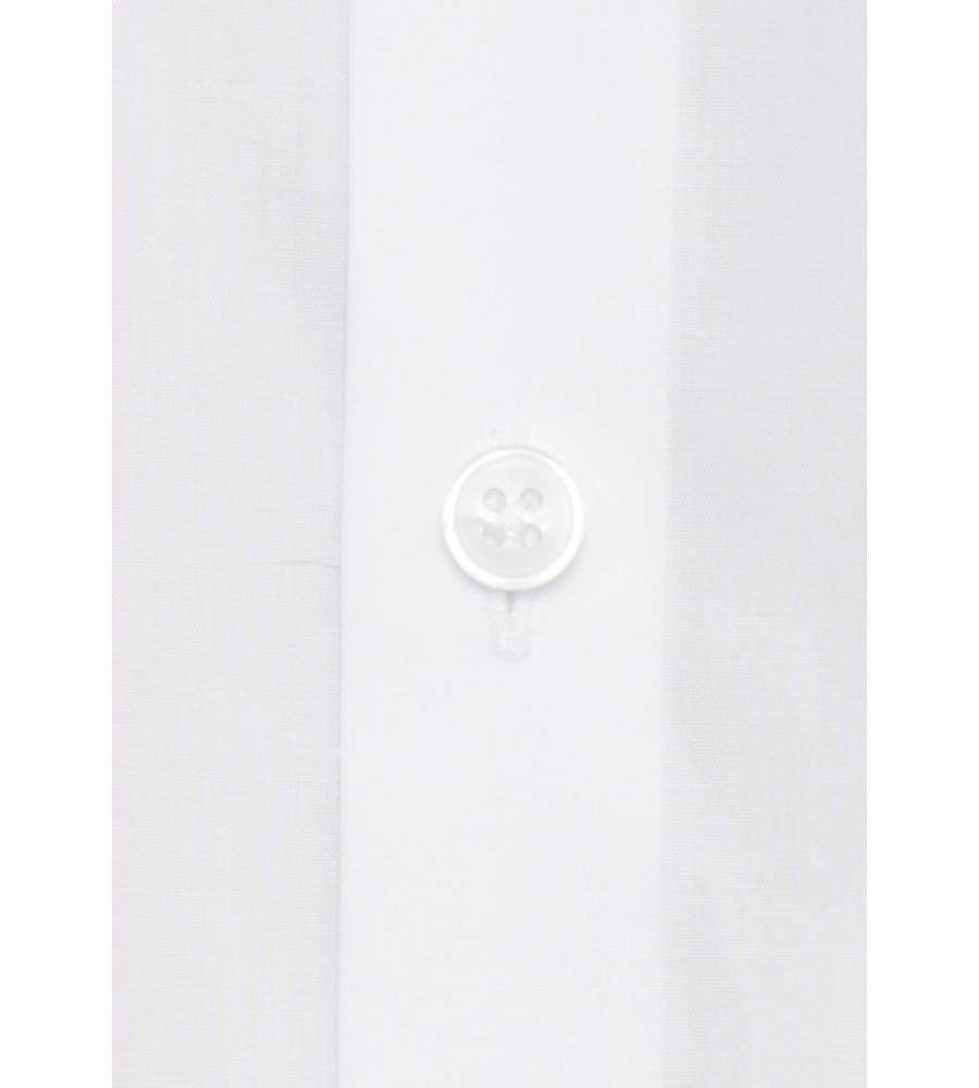 PureShirt Camicia Pure Bianca Slim Ft Cotone Elasticizzato