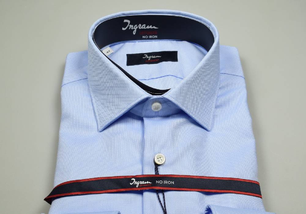 Ingram Camicia Regular Fit Ingram Cotone Oxford Cottonstir