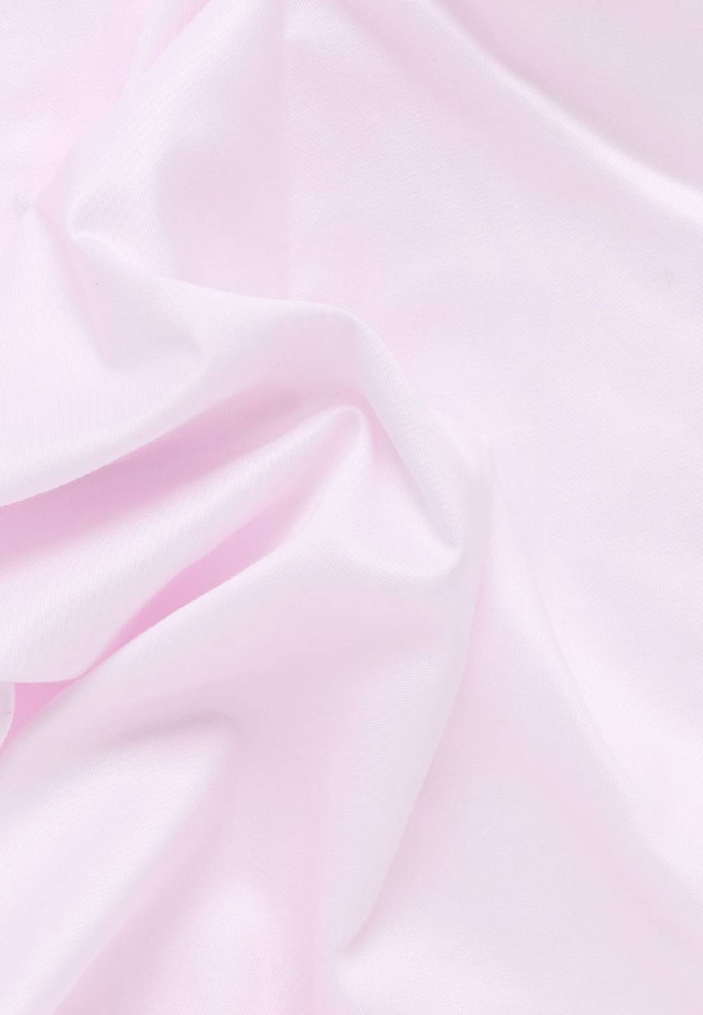 Eterna Camicia Rosa Eterna Cotone Twill Ritorto Modern Fit