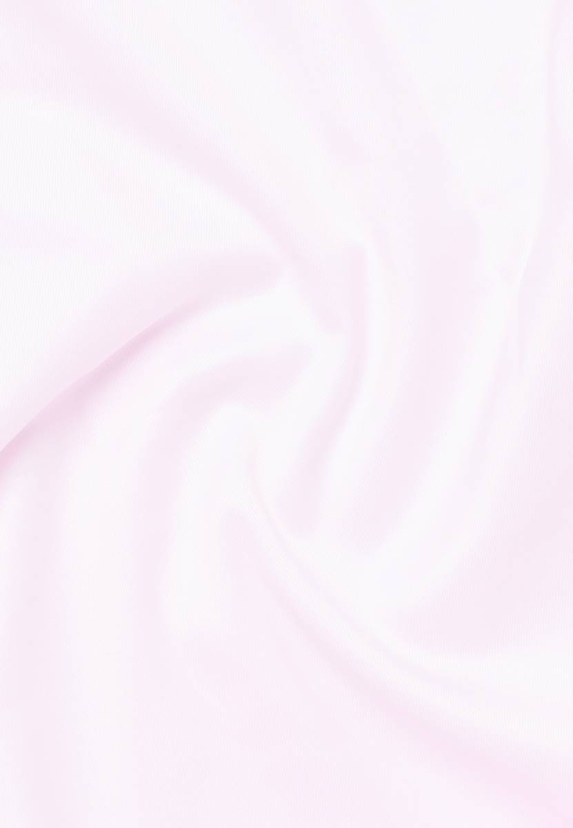 Eterna Camicia Rosa Eterna Modern Fit In Cotone Twill No Stiro