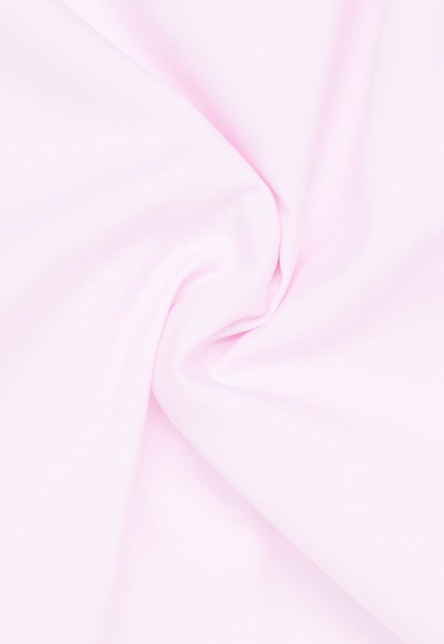 Eterna Camicia Rosa Eterna Slim Fit Collo Francese Cotone Cover