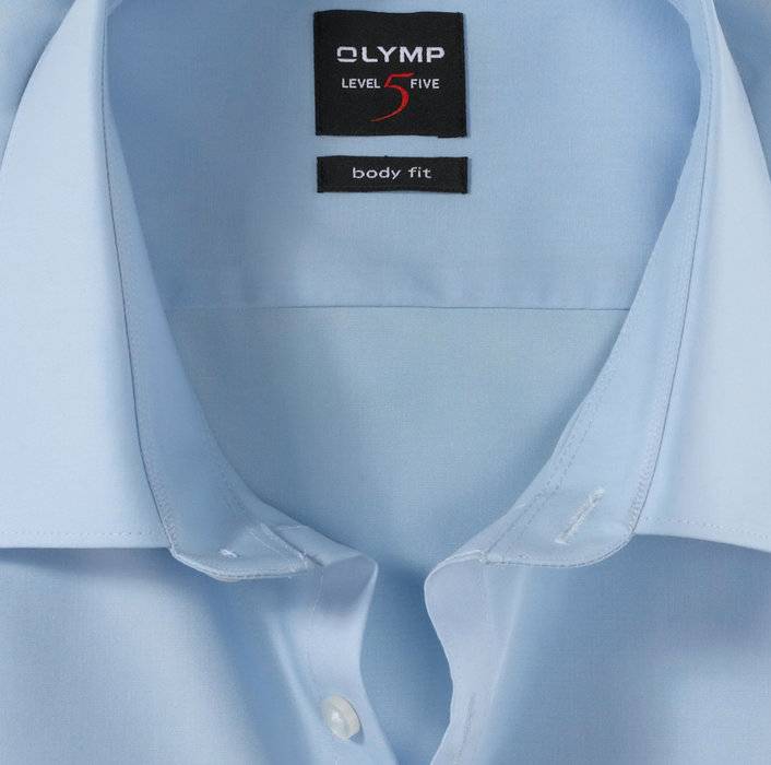 Olymp Camicia Slim Fit Olymp Cotone Stretch In Sette Colori