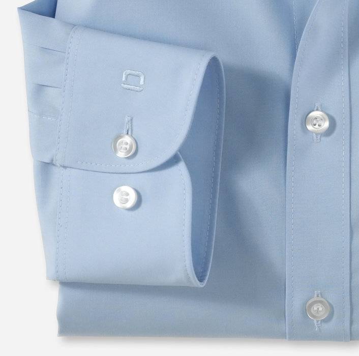 Olymp Camicia Slim Fit Olymp Cotone Stretch In Sette Colori