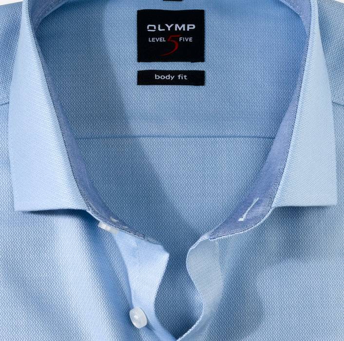 Olymp Camicia Slim Fit Olymp Level Five Cotone Stretch In Sei Colori