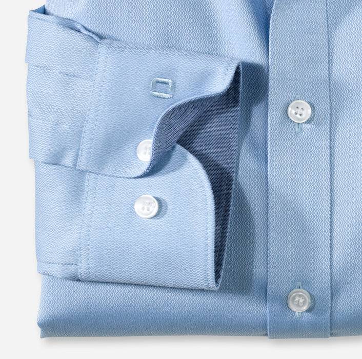 Olymp Camicia Slim Fit Olymp Level Five Cotone Stretch In Sei Colori