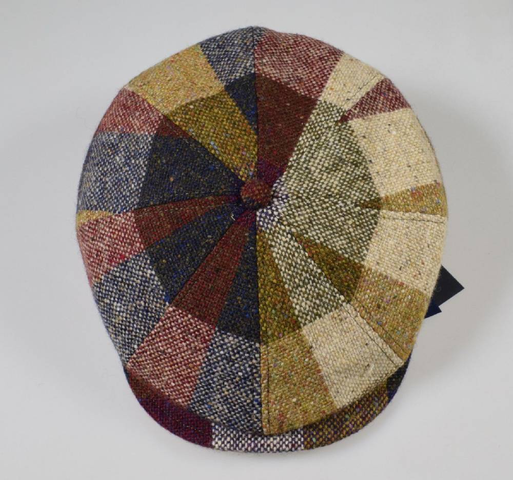 Panizza Cappello panizza lana tweed donegal irlandese peaky blinders