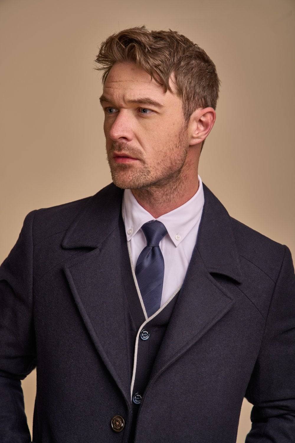 House Of Cavani Cappottino Moda Cavani In Misto Lana