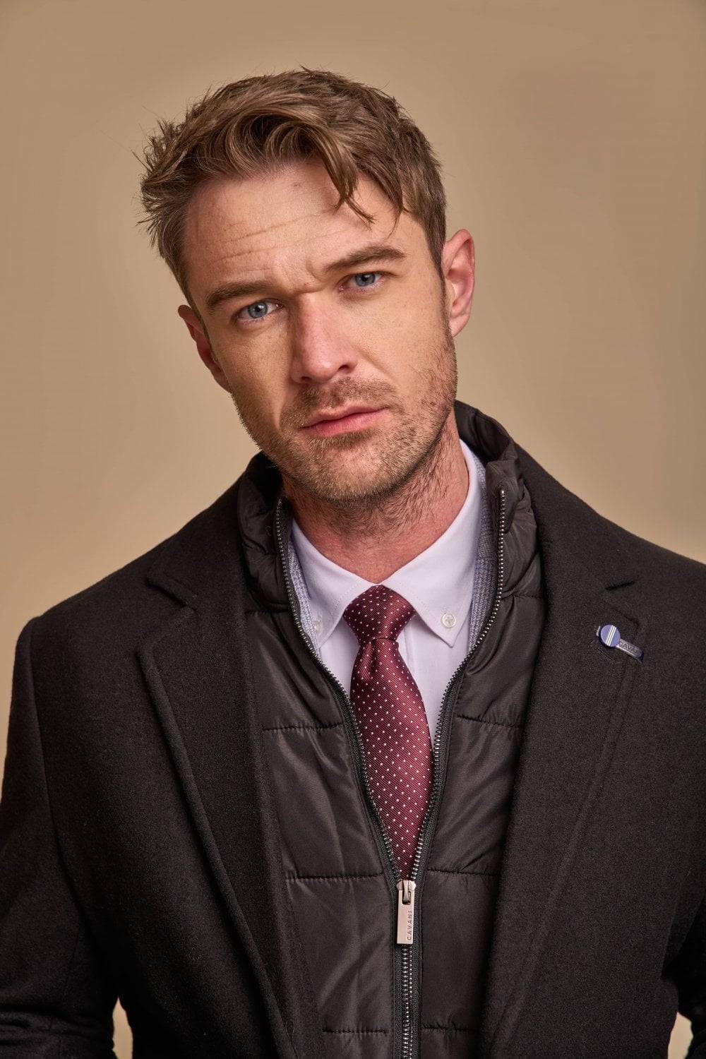 House Of Cavani Cappotto Cavani Slim Fit Con Pettorina Anti Vento Staccabile