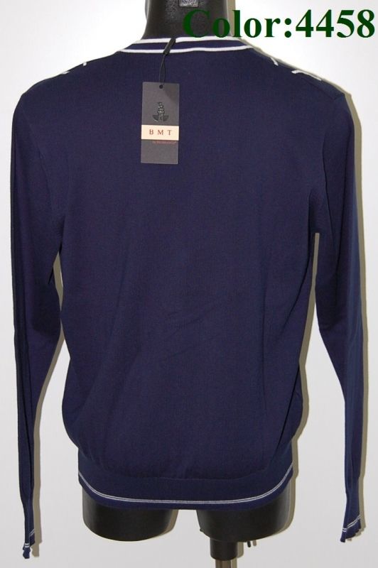 Bramante Cardigan Uomo Bramante Slim Fit 100% Cotone