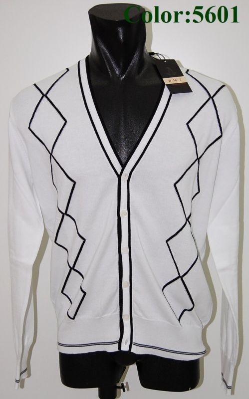 Bramante Cardigan Uomo Bramante Slim Fit 100% Cotone