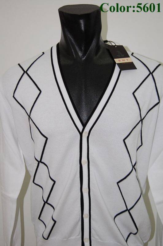 Bramante Cardigan Uomo Bramante Slim Fit 100% Cotone