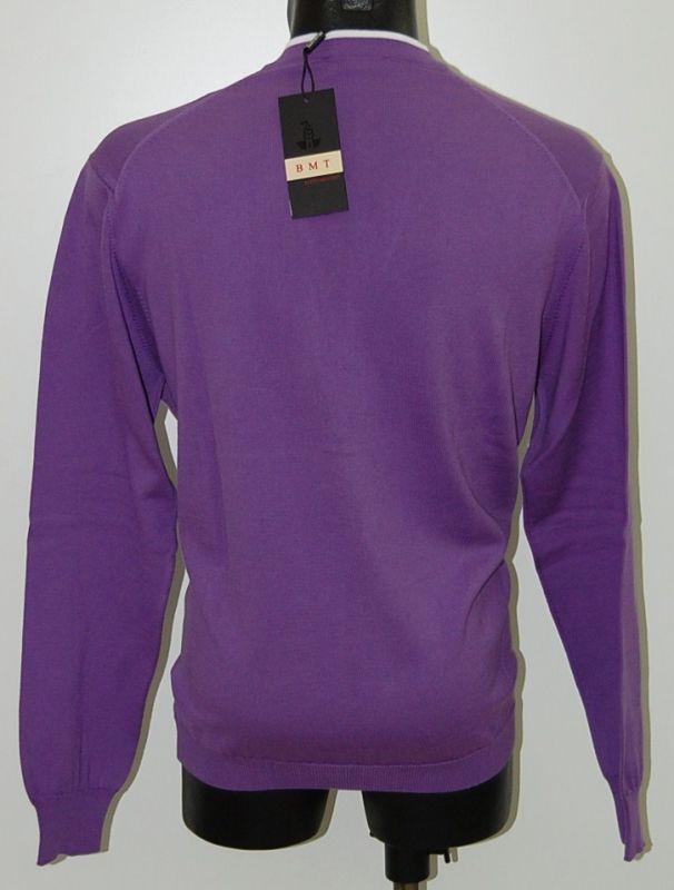 Bramante Cardigan uomo bramante slim fit 100% cotone