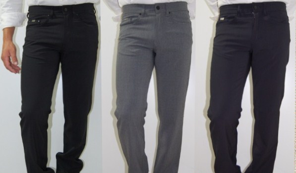 Cerruti 1881 Jeans uomo lana stretch cerruti 1881