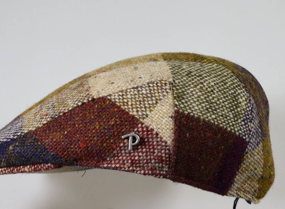 Panizza Coppola Panizza Patchwork Pura Lana Tweed Donegal