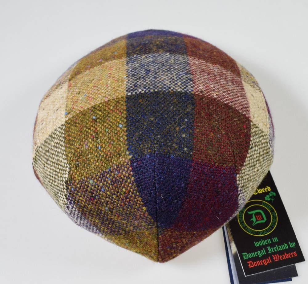Panizza Coppola Panizza Patchwork Pura Lana Tweed Donegal