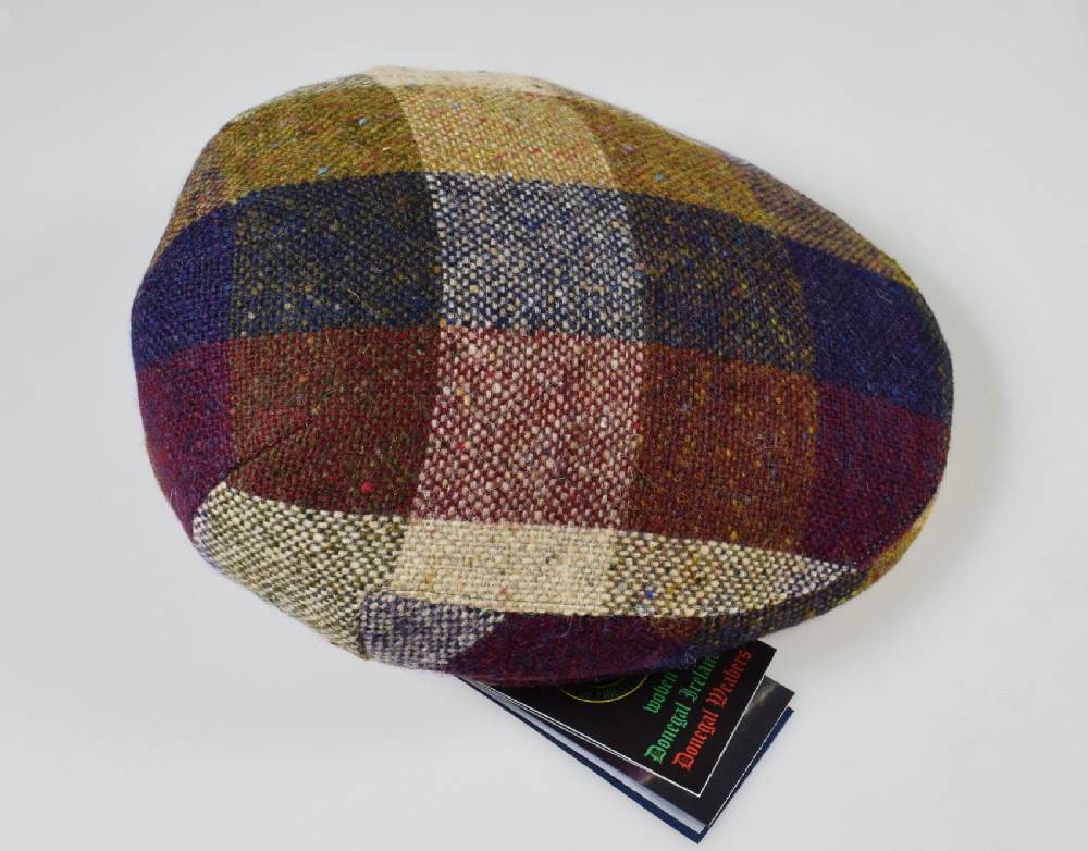 Panizza Coppola Panizza Patchwork Pura Lana Tweed Donegal