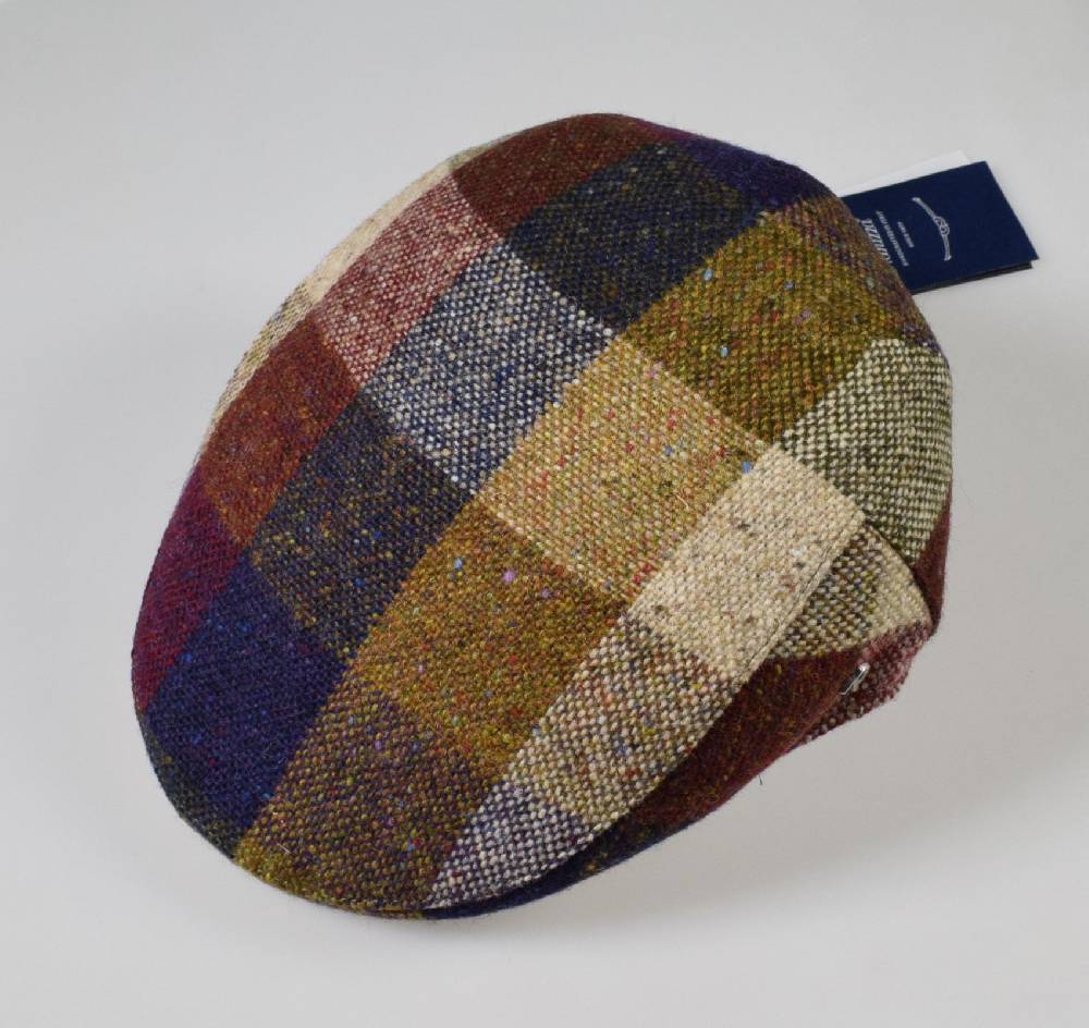 Panizza Coppola panizza patchwork pura lana tweed donegal