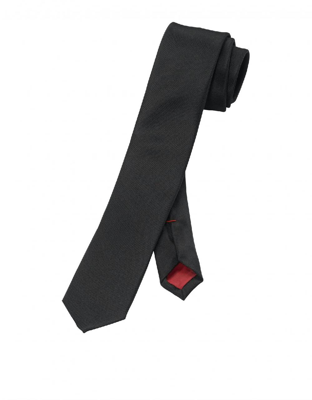 Olymp Cravatta Moda Super Slim In Seta Pura Olymp In Cinque Colori