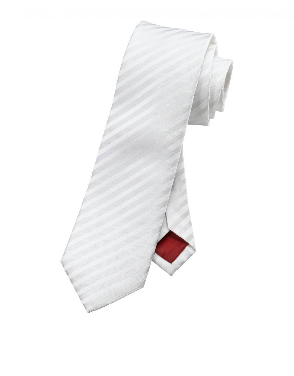 Olymp Cravatta Regimental In Seta Pura Olymp In Otto Colori